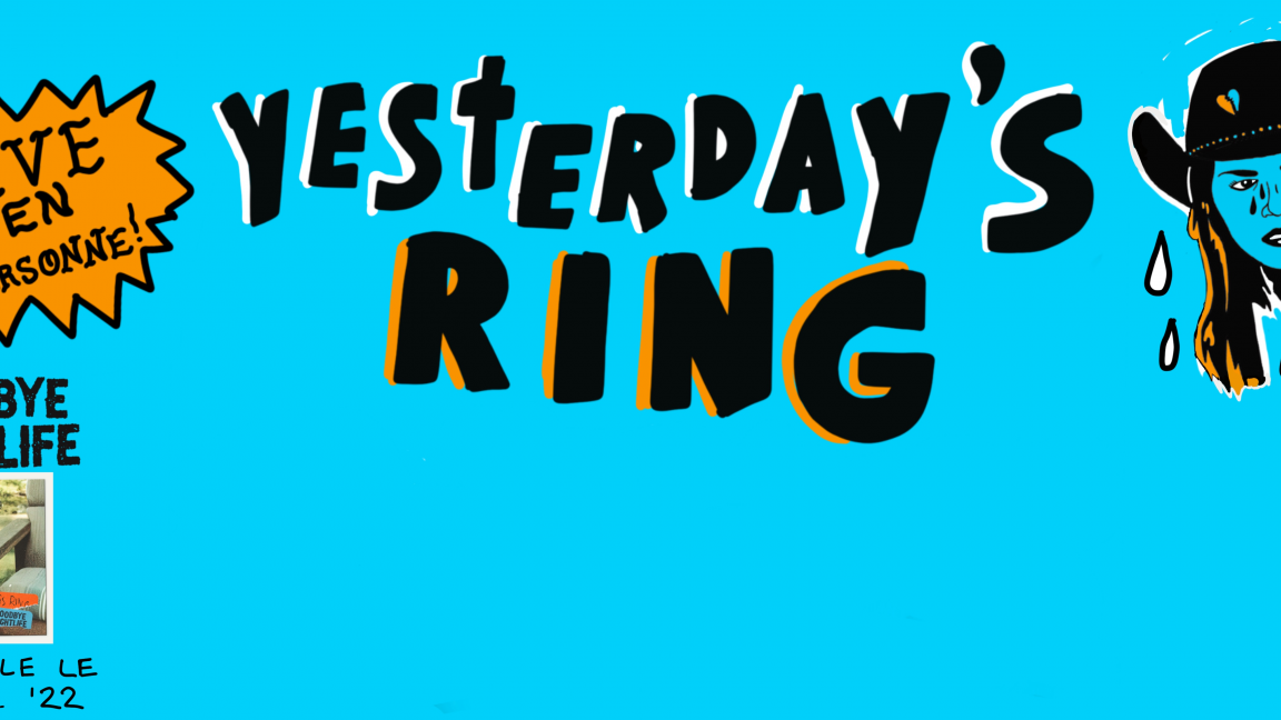 Yesterday's Ring x Guilhem