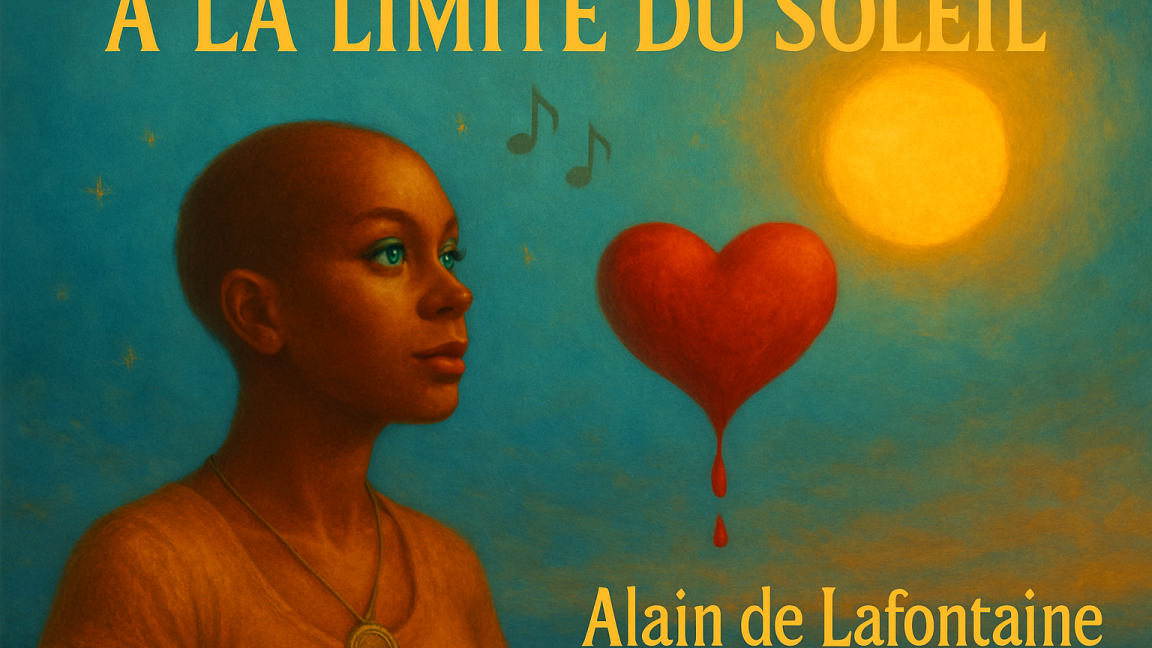 Lancement du 3e roman d'Alain de Lafontaine - À la limite du Soleil