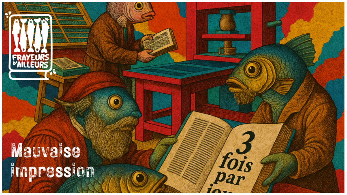 Les Frayeurs d'ailleurs : Mauvaise impression