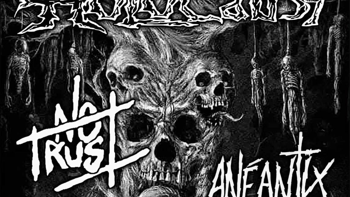 VOMIT CRUST Show