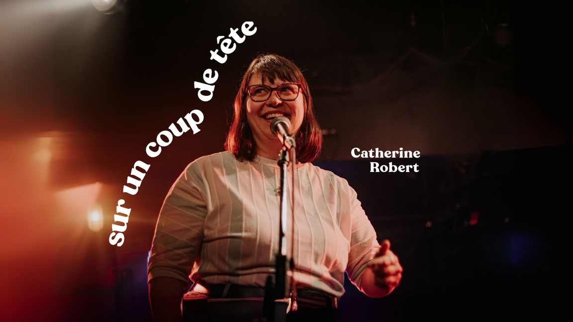 Sur un coup de tête - Catherine Robert