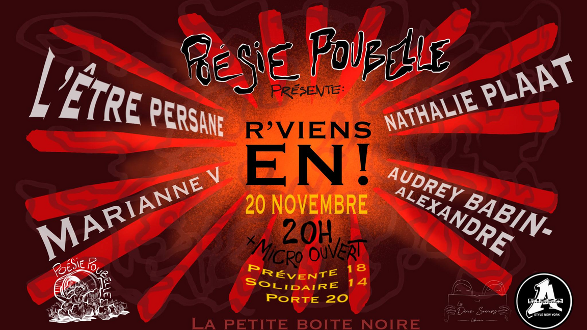 Poésie Poubelle