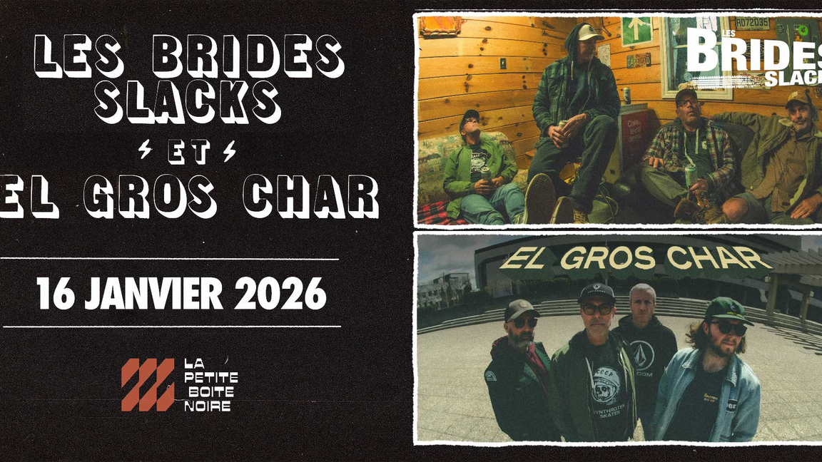 Les Brides Slacks x El Gros Char