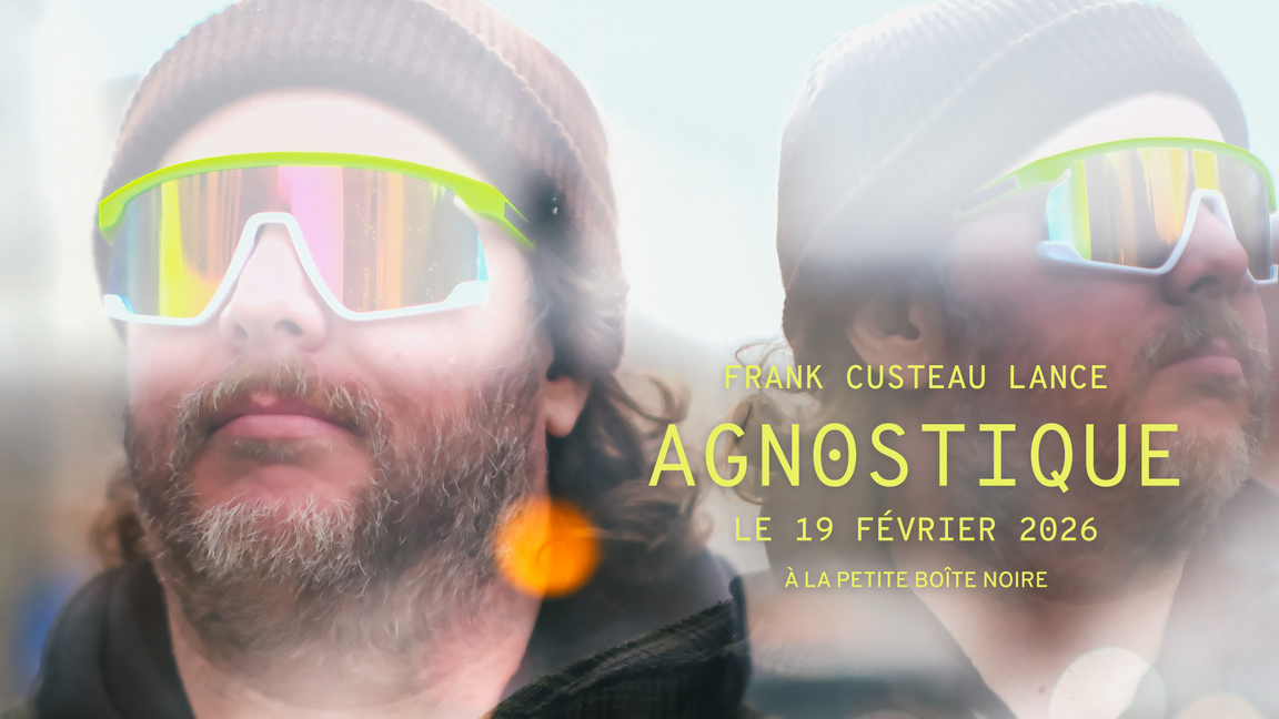 Frank Custeau lance “Agnostique”
