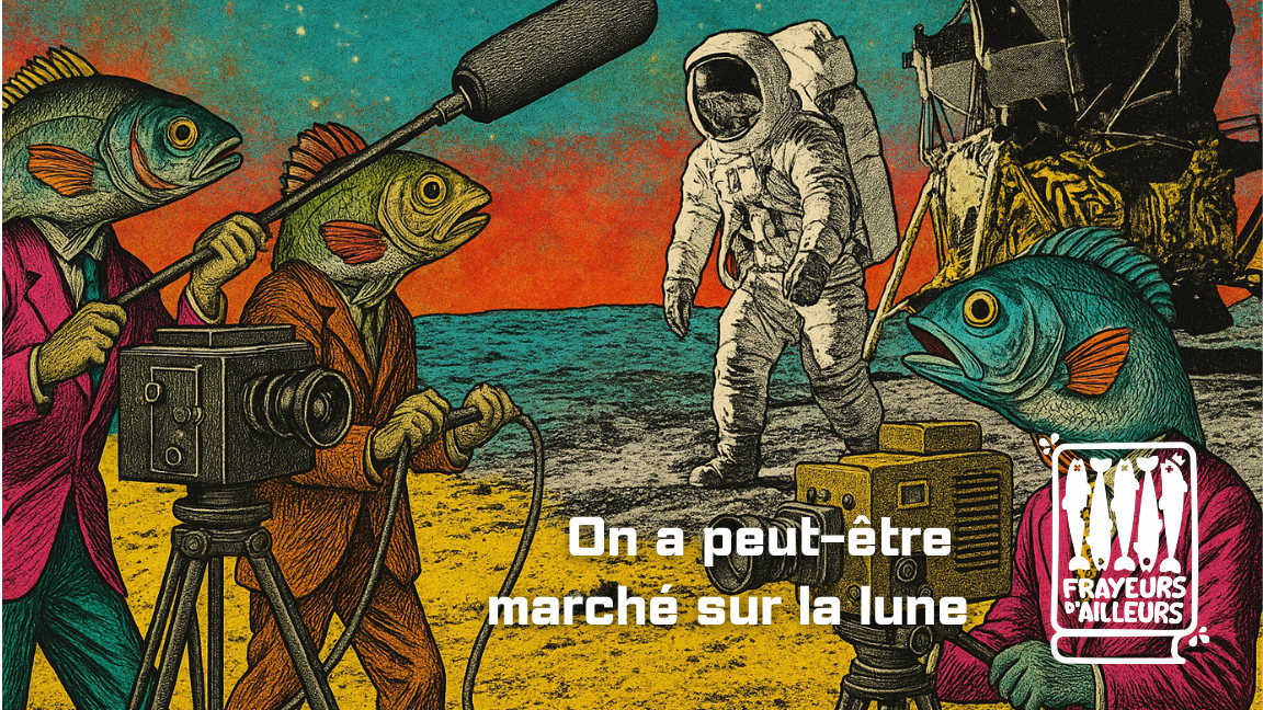 Les Frayeurs d'ailleurs : On a peut-être marché sur la lune