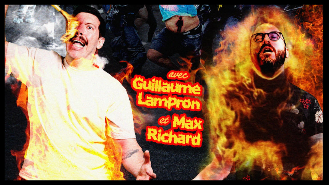 Guillaume Lampron et Max Richard présentent : Feu de joie