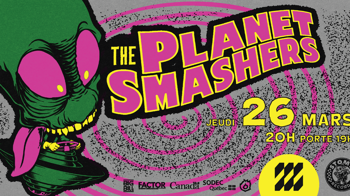 The Planet Smashers