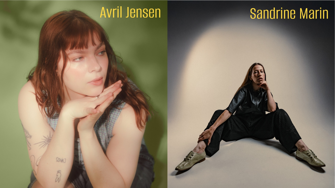 Avril Jensen x Sandrine Marin