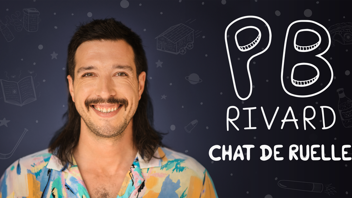 PB Rivard - Chat de Ruelle