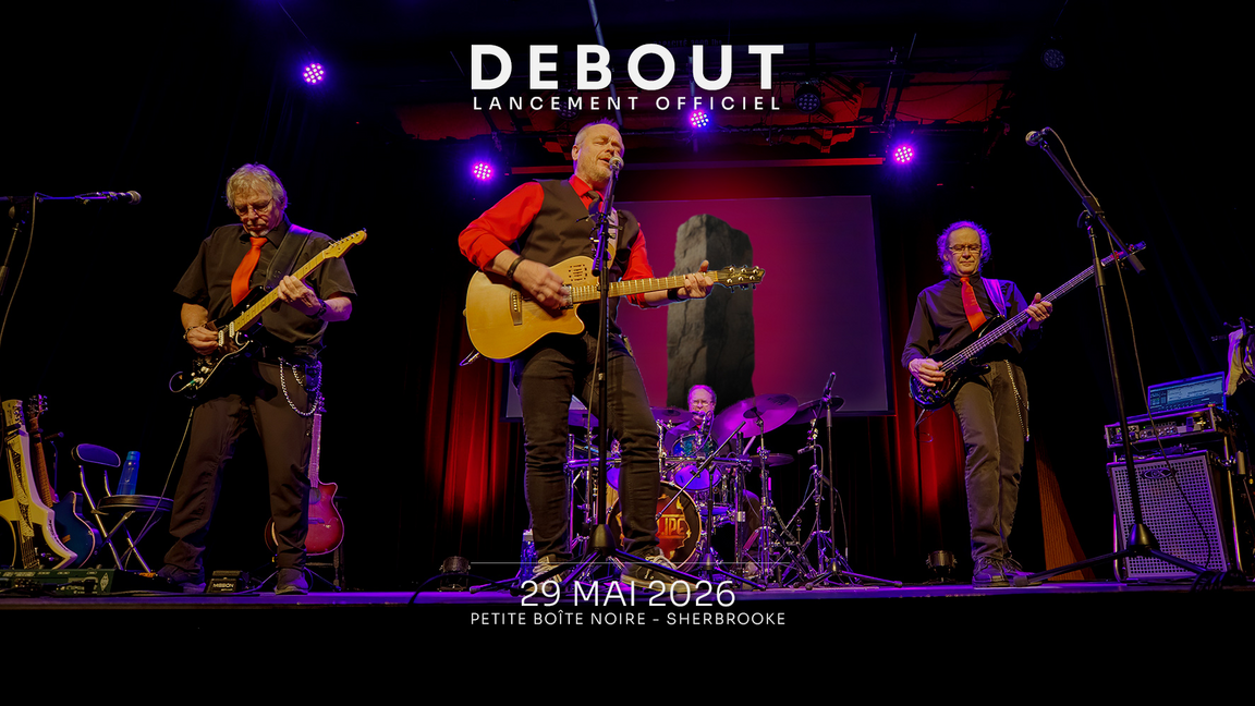 LaTulipe – Lancement officiel de l’album DEBOUT