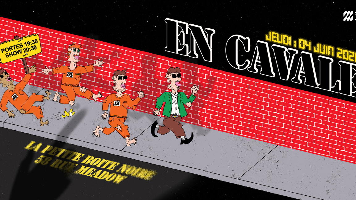 Boucane Ménard & Friandise EN CAVALE