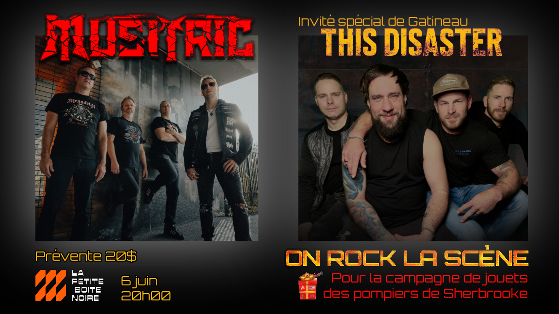 Musitric x This Disaster – concert bénéfice