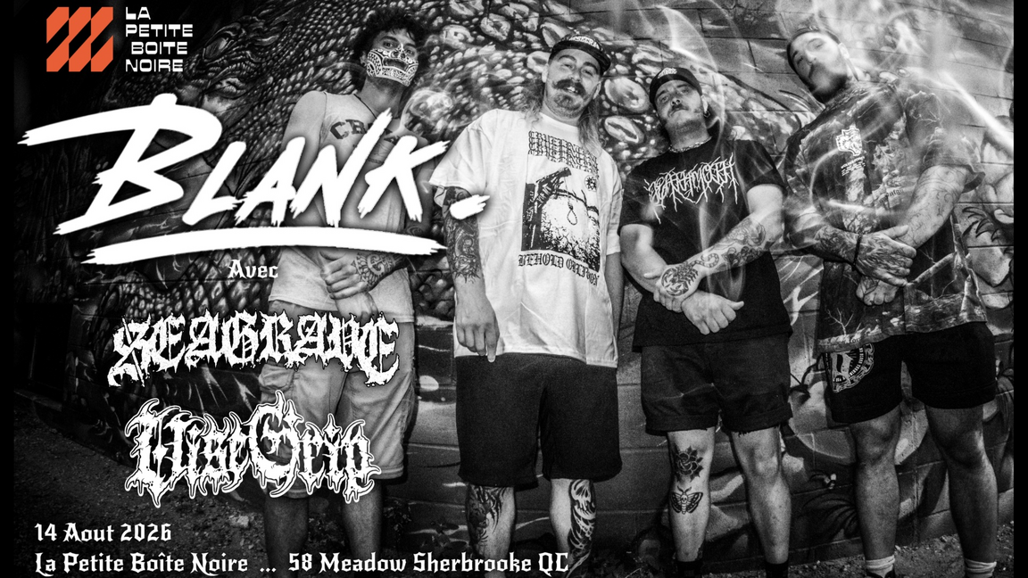 BLANK X SEAGRAVE X Vice Grip