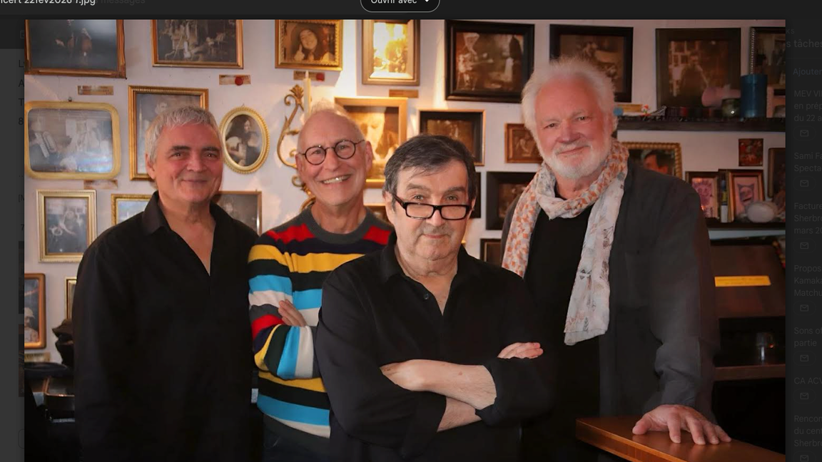 VIBRANT EVANS – Hommage à Tony Bennett et Bill Evans