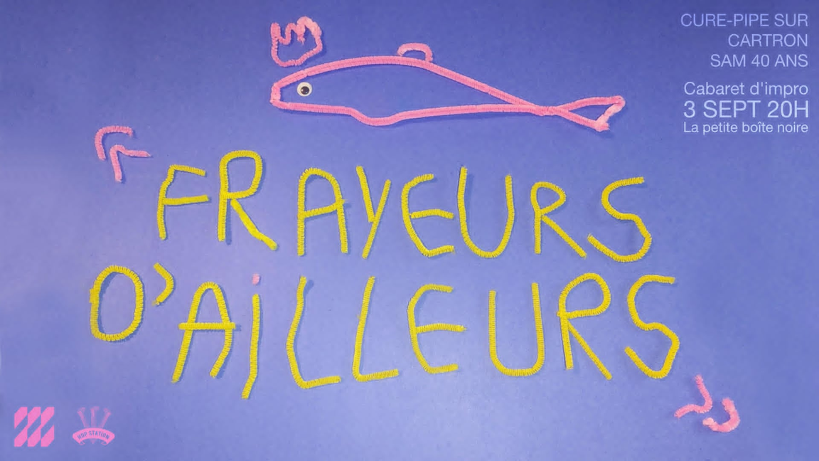Les Frayeurs d'ailleurs