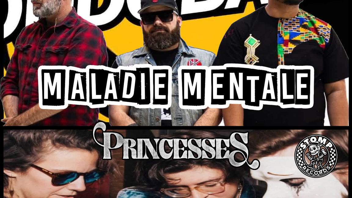 ODDOBAND présente ''Funké ben raide'' avec invitées PRINCESSES