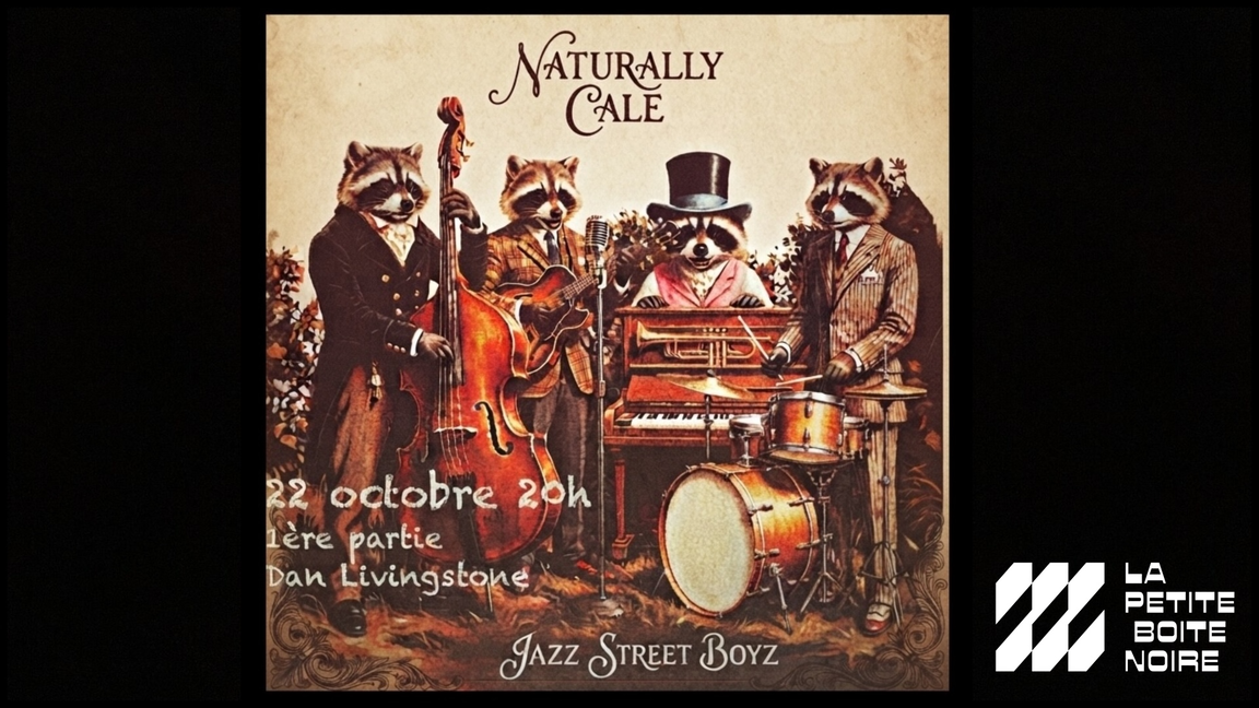 Jazz Street Boyz (JJ Cale Tribute) : Naturally Cale |  Dan Livingston