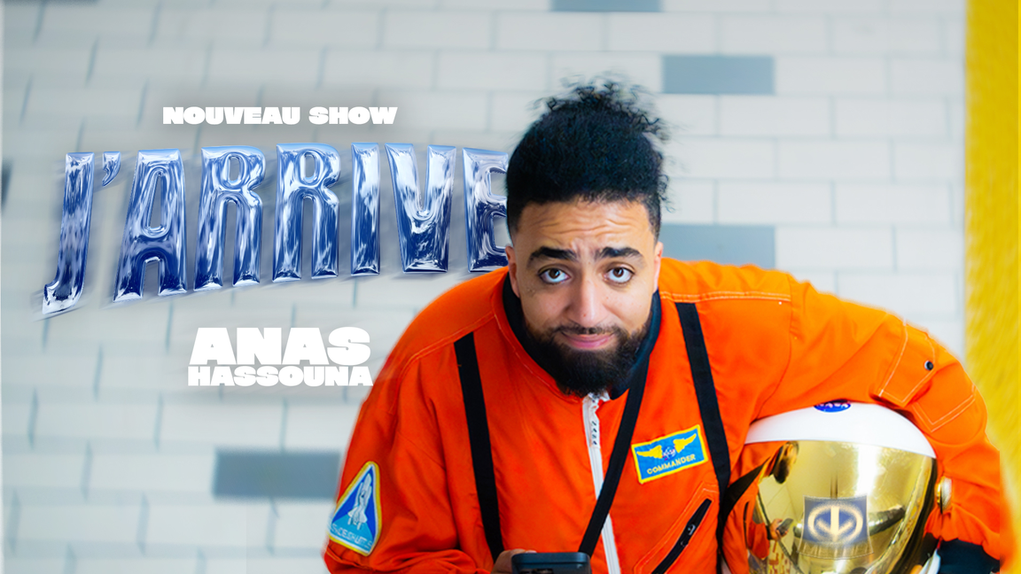 Anas Hassouna : J'arrive