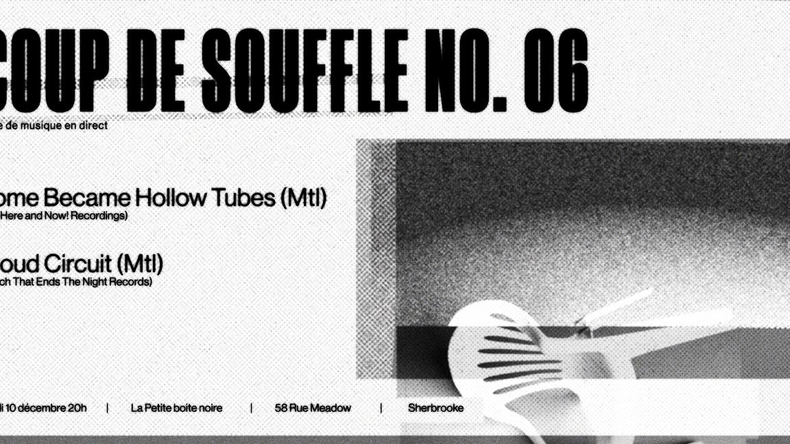 coup de souffle no. 06 - Some Became Hollow Tubes / Cloud Circuit