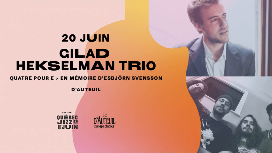 Gilad Hekselman Trio