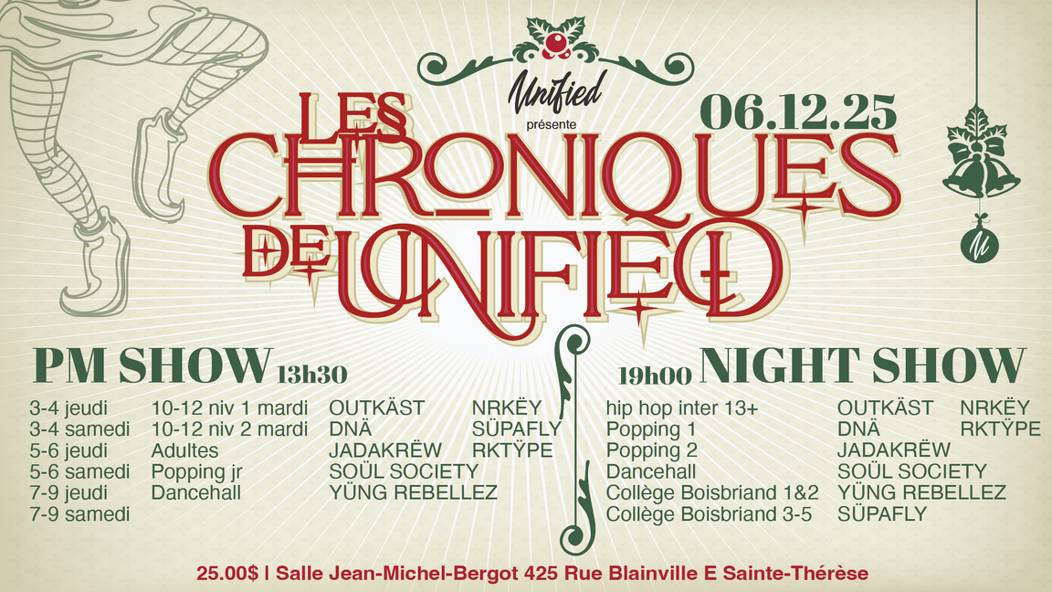 Les Chroniques de Unified 25