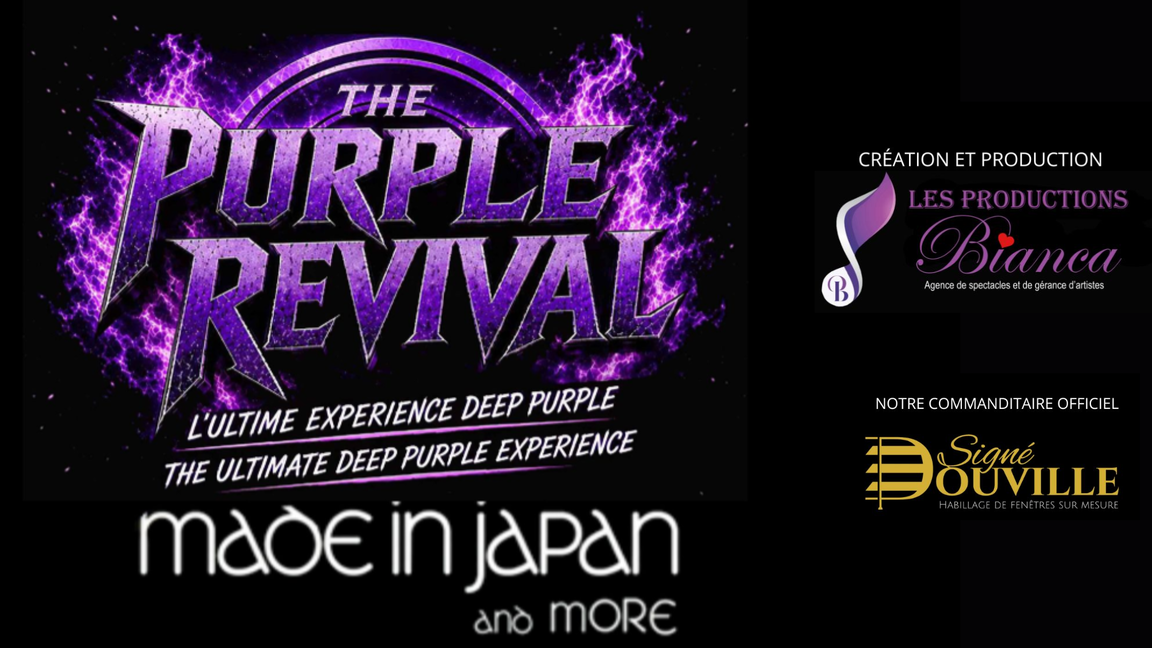 THE PURPLE REVIVAL - MADE IN JAPAN AND MORE - L'ULTIME EXPÉRIENCE DEEP PURPLE