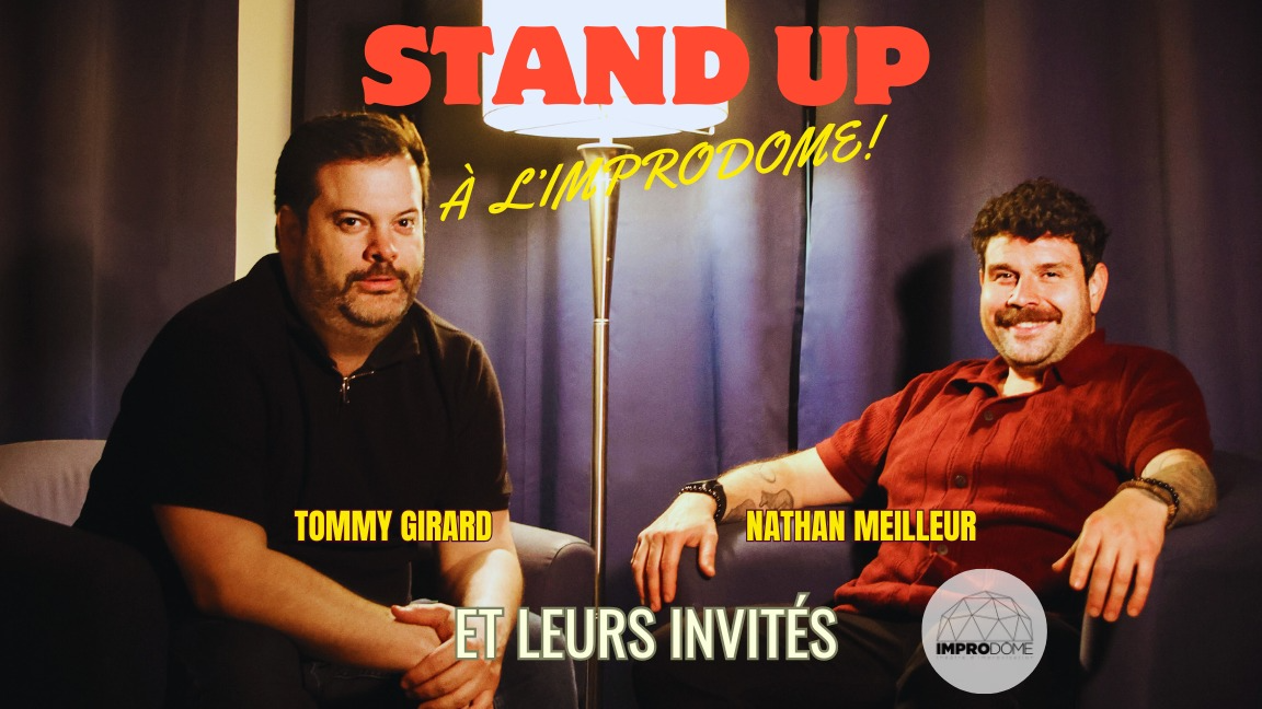 Stand-up à l'Improdome 4e Édition