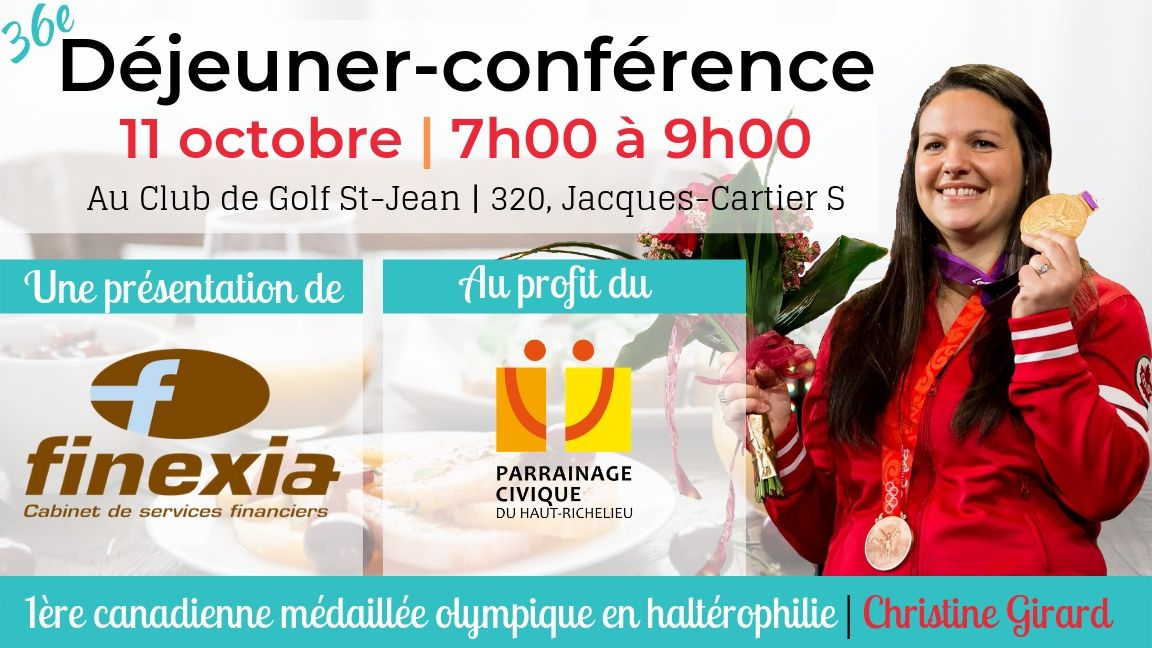 36e DÉJEUNER-CONFÉRENCE