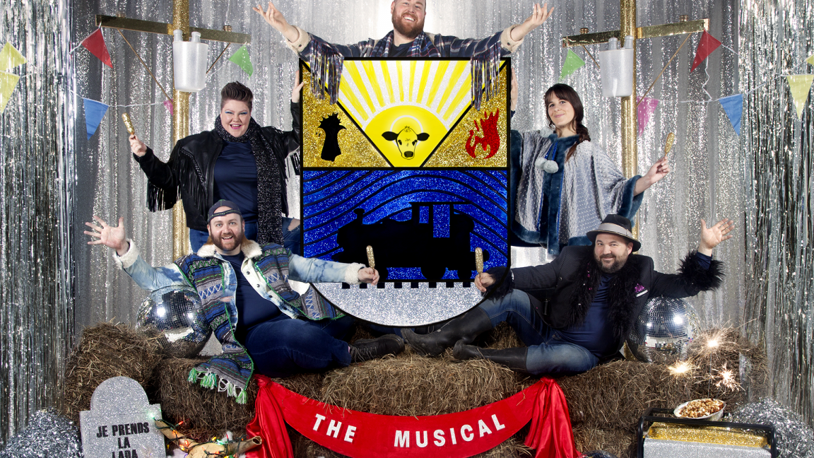 Vaches, the musical