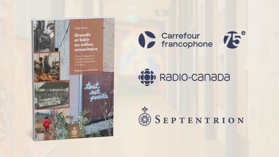 Lancement du livre "Grandir et bâtir en milieu minoritaire"