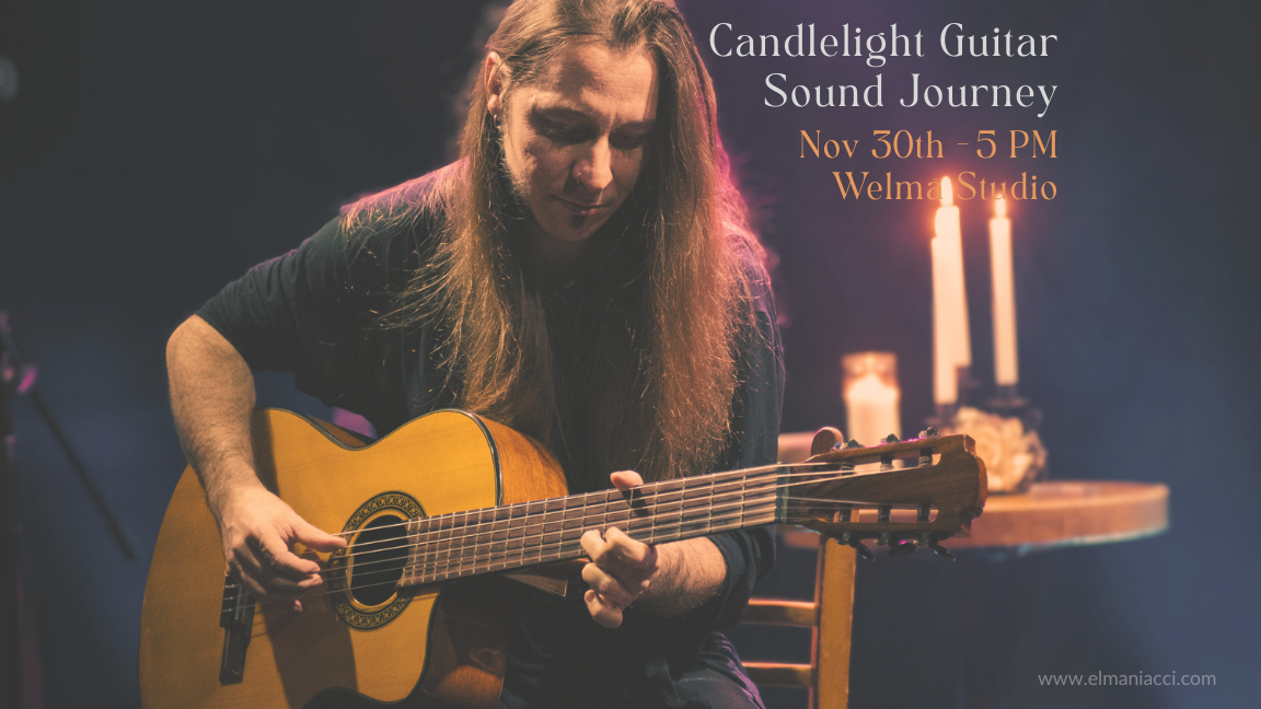Candlelight Guitar Sound Journey with Elma Niacci