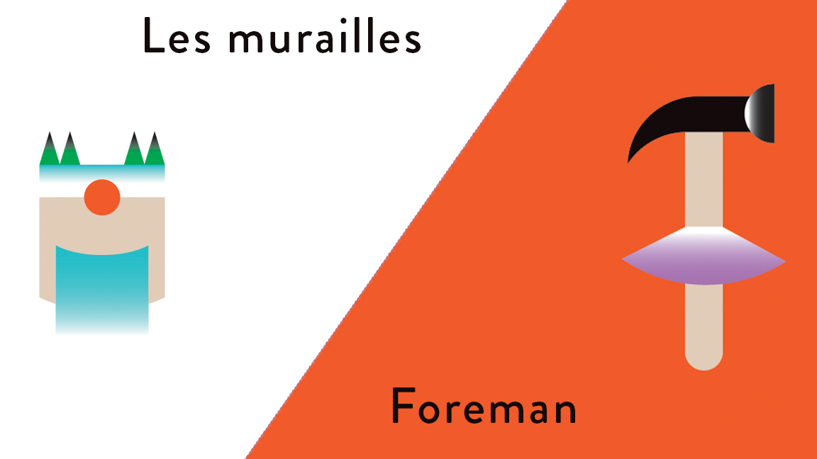 Les murailles / Foreman