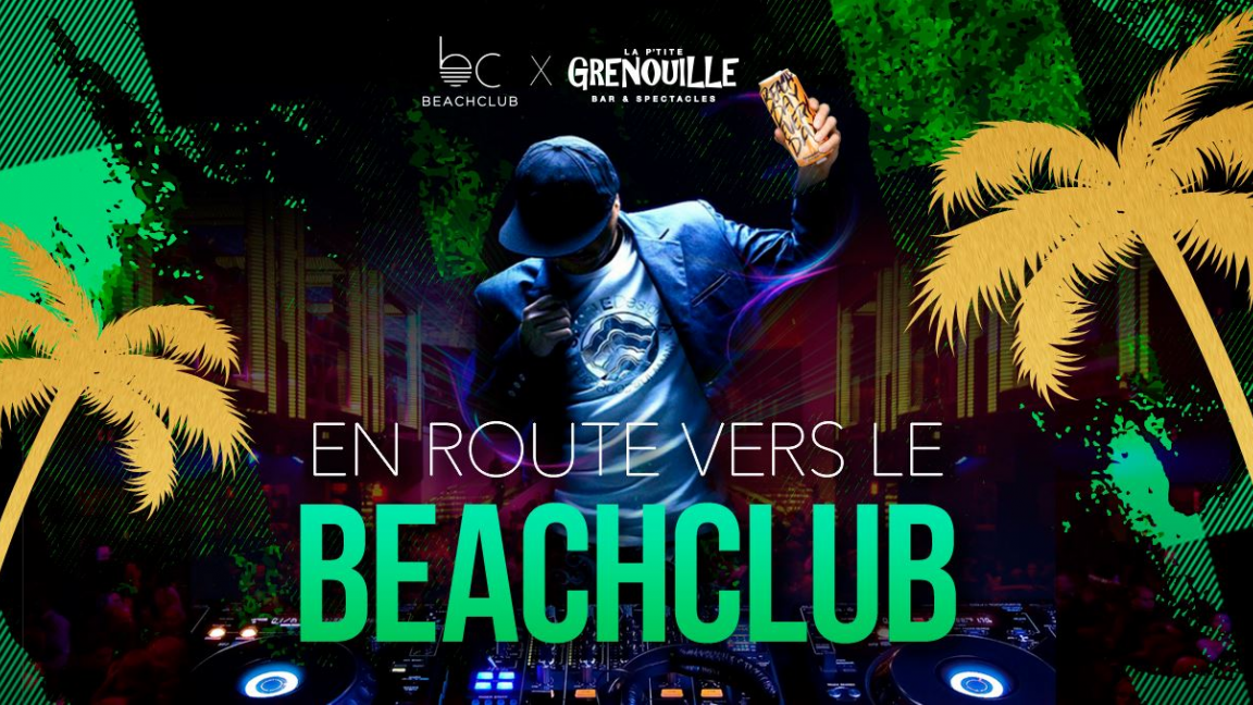 DJ contest ''Run to the Beachclub'' Semi-Final