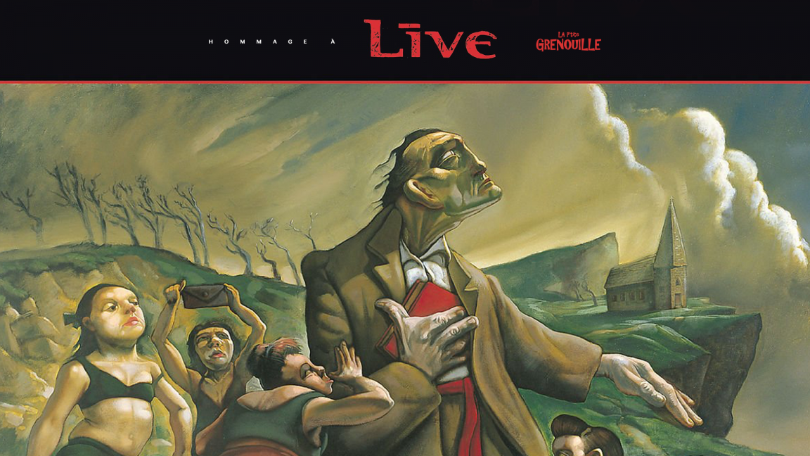 Hommage à Live (gratuit)