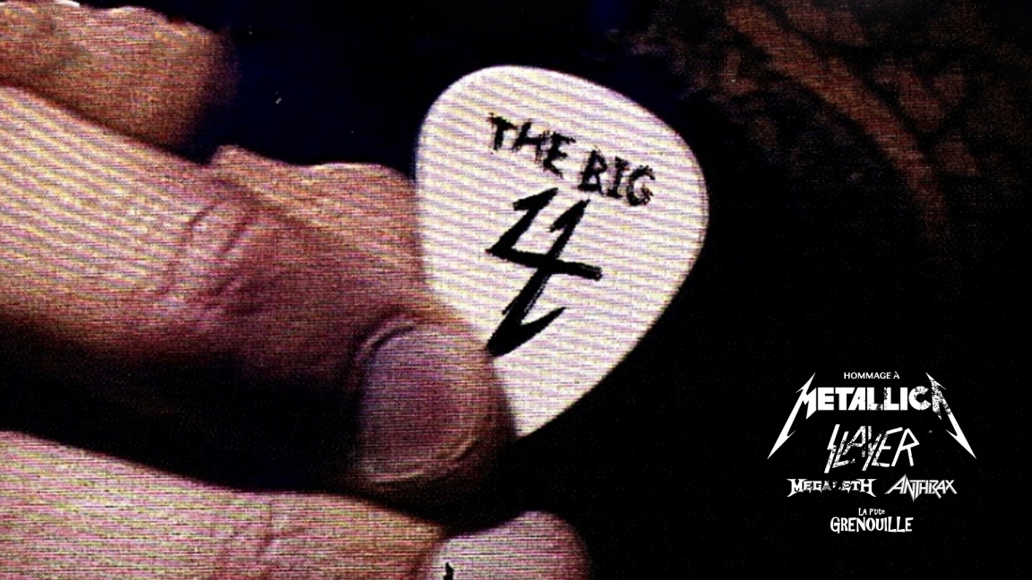 Tribute to the Big 4 (Metallica, Megadeth, Slayer, Anthrax)
