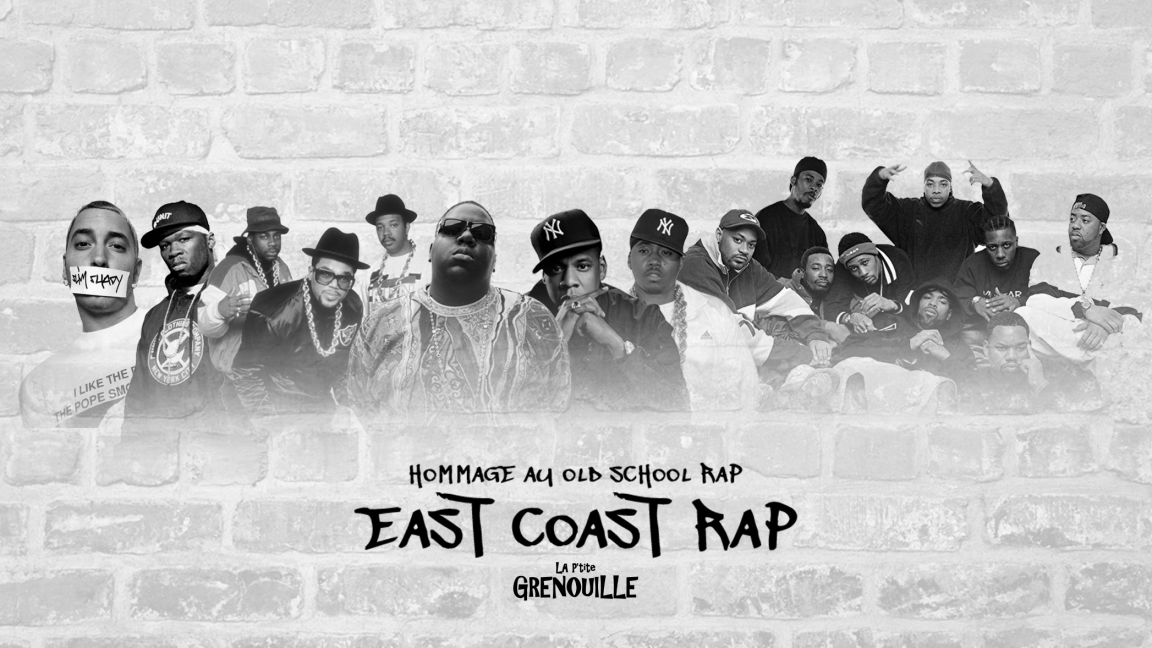 Tribute Old School Rap - East Coast Edition