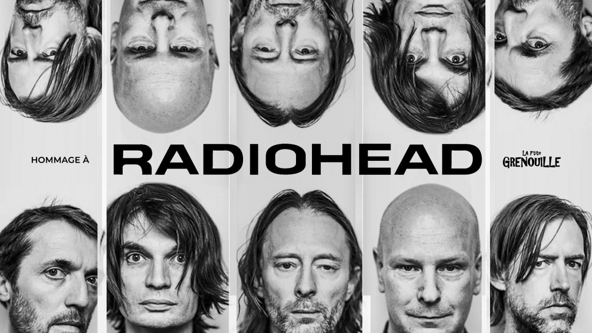 Hommage à Radiohead à La Ptite Gre