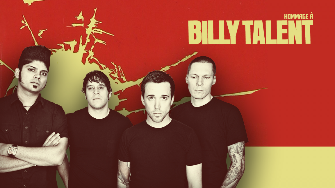 Hommage à Billy Talent à La Ptite Gre