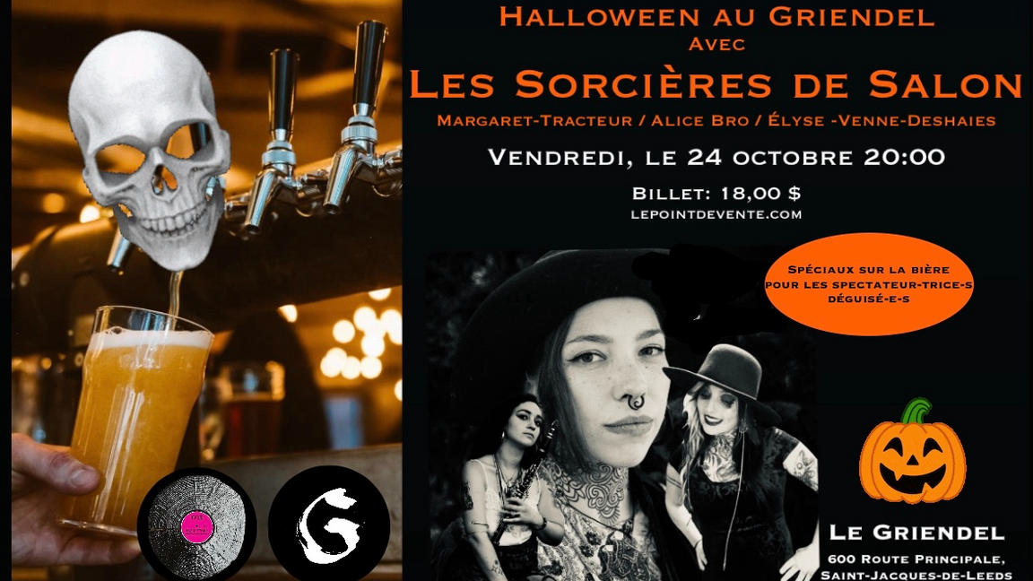 Les Sorcières de salon
