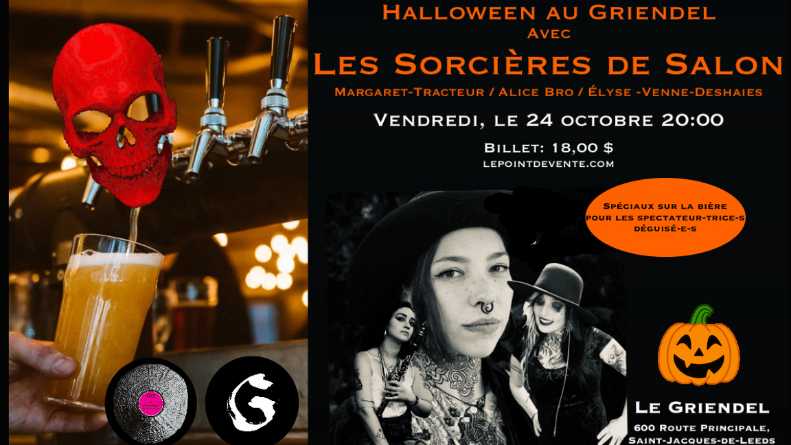 Les Sorcières de salon