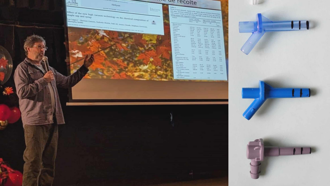 Souper-conférence: L'entaillage et l'étanchéité du système de récolte