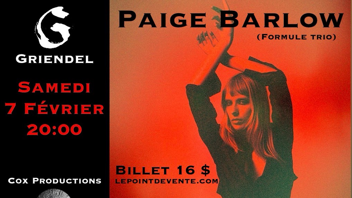 Paige Barlow (formule trio)
