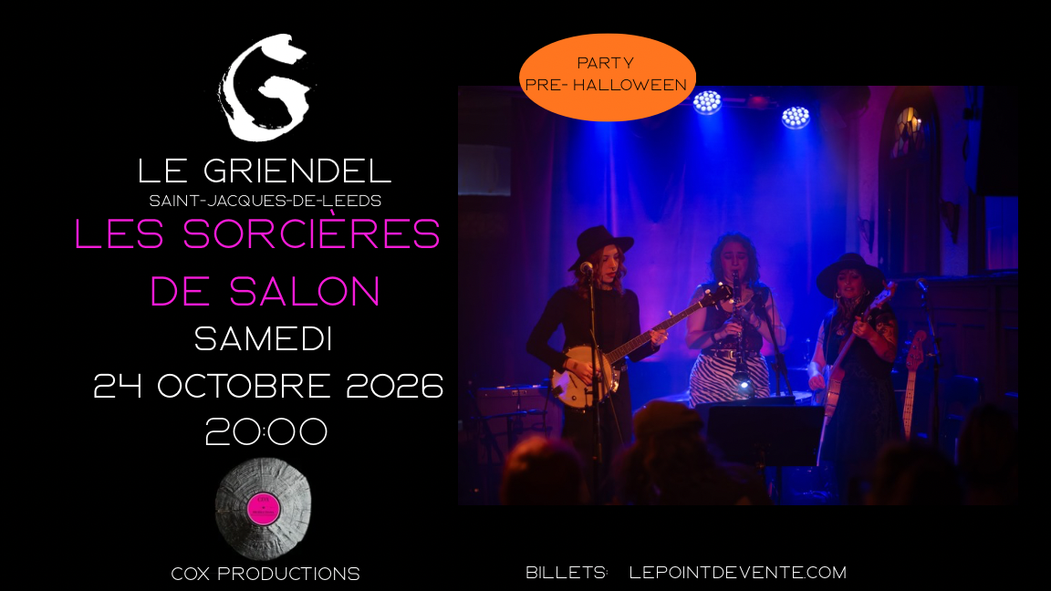 Les Sorcières de salon