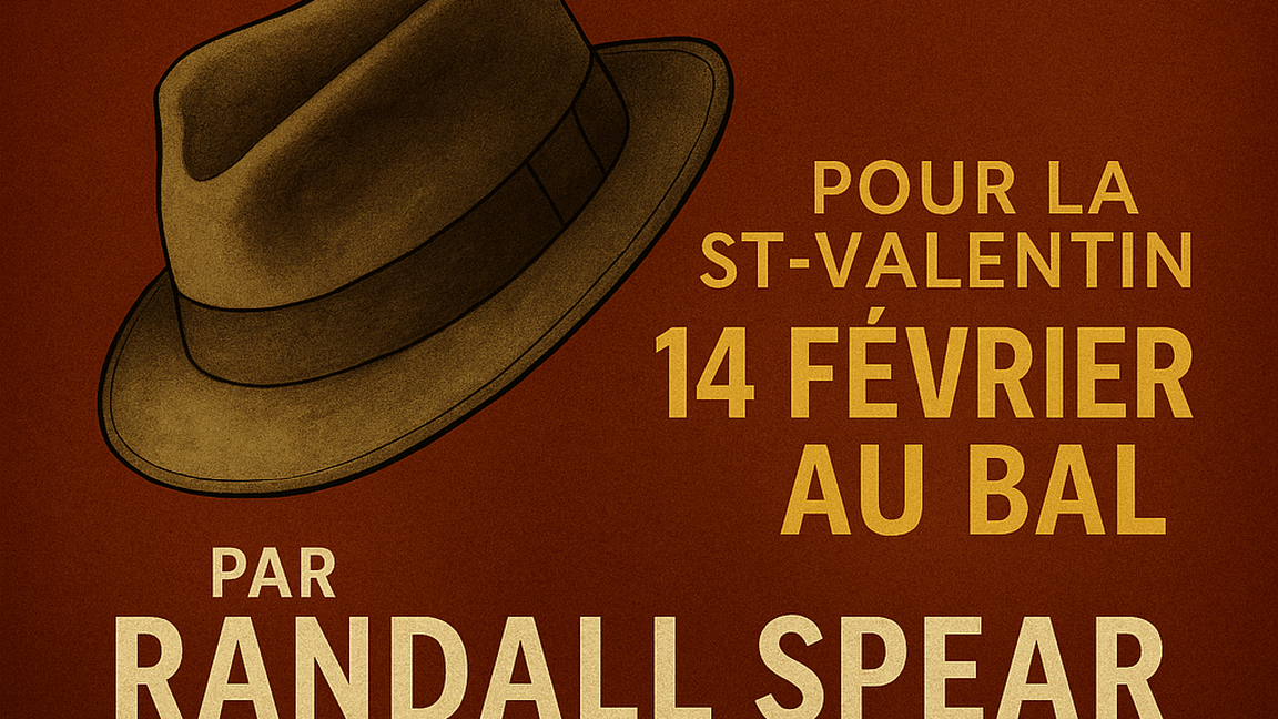 LA ST-VALENTIN AU BAL - SONGS OF MERCY - L'OEUVRE DE LEONARD COHEN