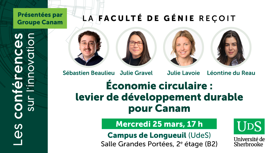 Les conférences sur l'innovation