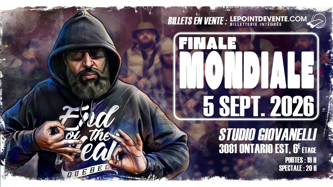 EOW Quebec x La Fin des faibles - saison 11 - Finale MONDIALE