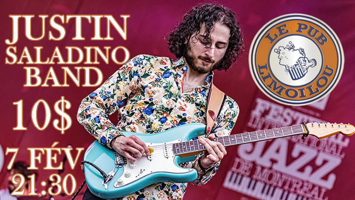 JUSTIN SALADINO BAND