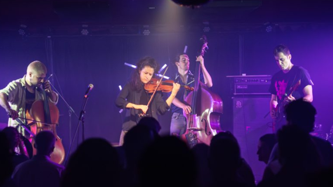 Les Évadés @ Café Buade - Printemps de la musique