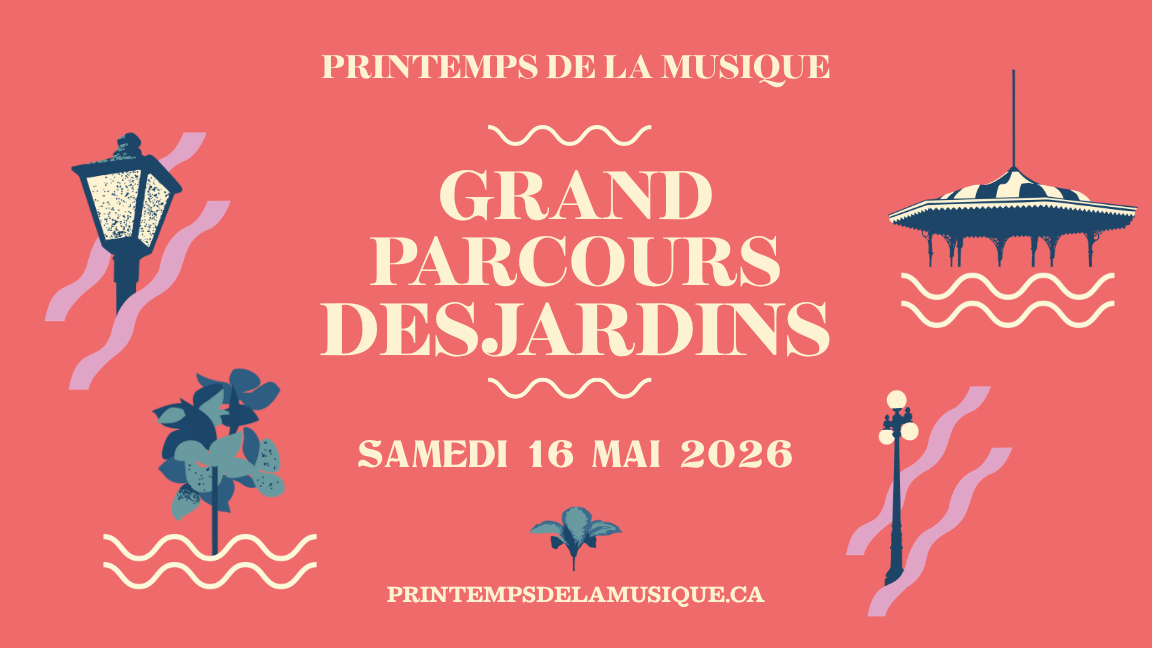 Grand Parcours Desjardins du samedi - Printemps de la musique
