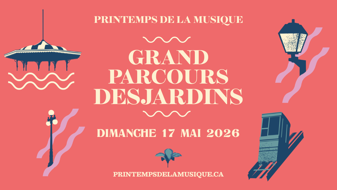 Desjardins Sunday Grand Stroll - Printemps de la musique